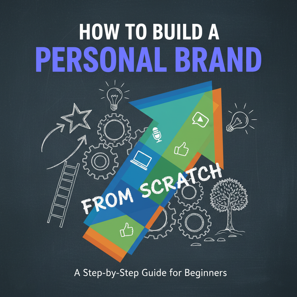 Cover image for the article “How to Build a Personal Brand from Scratch: A Step-by-Step Guide for Beginners