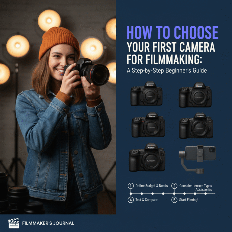 Beginner camera guide 2025 - comparing Canon, Sony, and iPhone cameras for new videographers