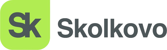Skolkovo Innovation Center logo – Russian technology and innovation hub
